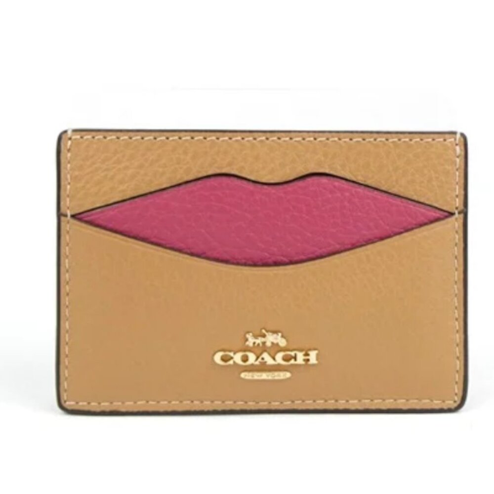 Coach Card Holder NWT